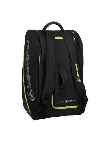Bullpadel Advance Bpp26014 Black Green Padel bag | Padelmania