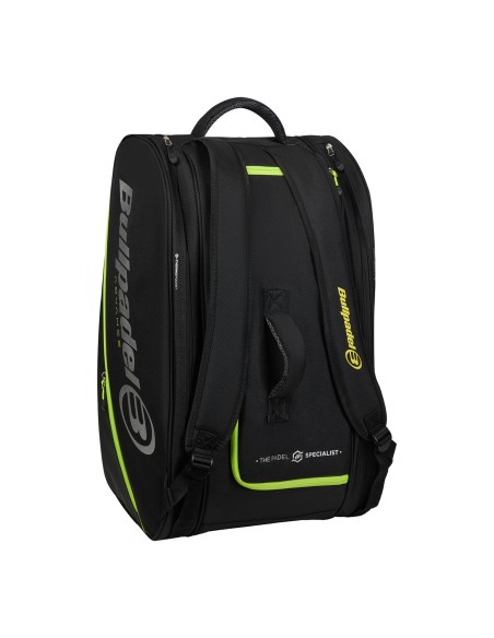 Saco Bullpadel Advance Preto Verde | Padelmania