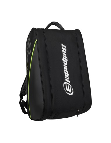 Saco Bullpadel Advance Preto Verde | Padelmania