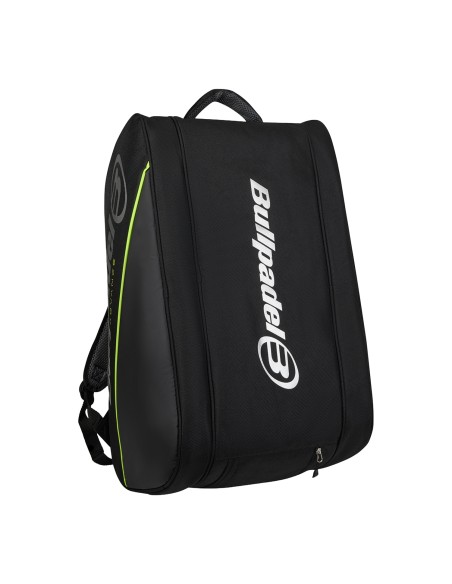 Saco Bullpadel Advance Preto Verde | Padelmania