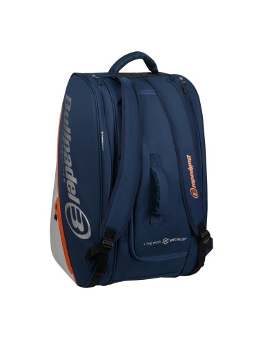 Padelbag Bullpadel Advance Navy Blue | Padelmania