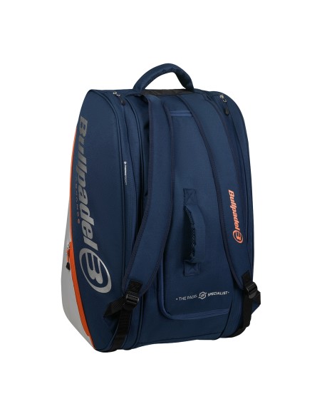 Paletero Bullpadel Advance Azul Marino | Padelmania