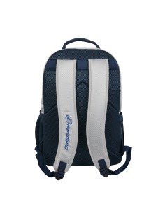 Bullpadel Advance White Unisex Backpack | Padelmania 2