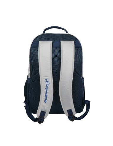 Bullpadel Advance White Unisex Backpack | Padelmania