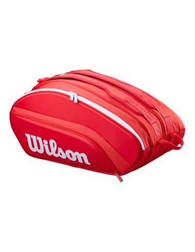 Paletero Wilson Tour Pádel 2026 Rojo | Padelmania