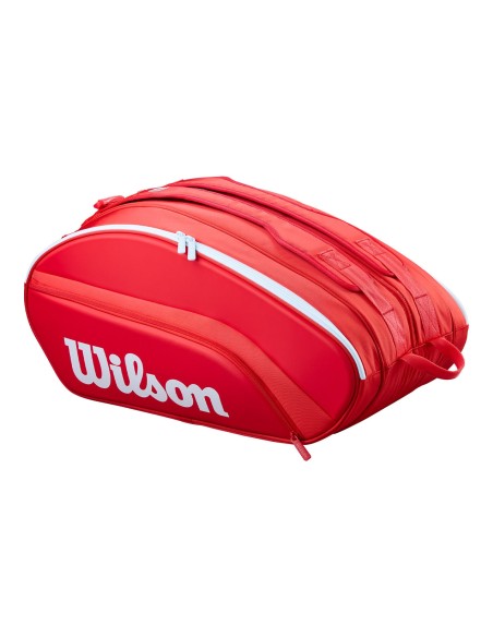 Saco Wilson Tour Padel 2026 Vermelho | Padelmania