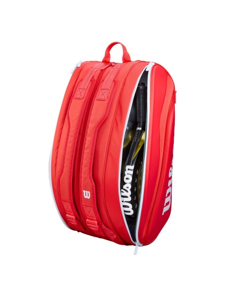 Padelbag Wilson Tour Padel 2026 Red | Padelmania