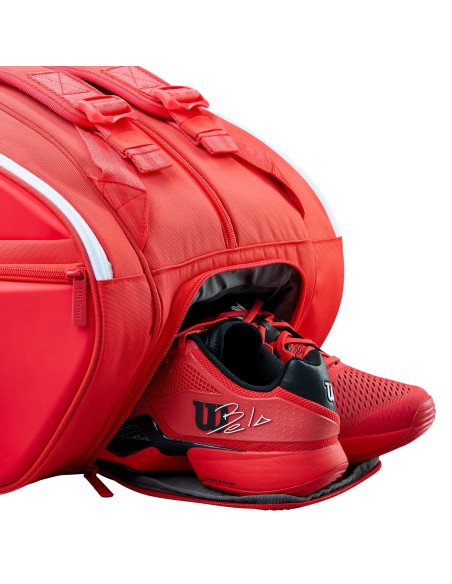 Padelbag Wilson Tour Padel 2026 Red | Padelmania