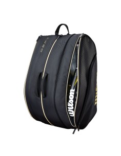 Padelbag Wilson Defy V1 Padel Black/Gold | Padelmania 2