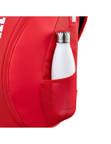 Mochila Wilson Super Tour Pádel 2026 Rojo | Padelmania