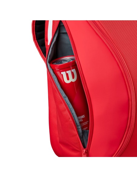 Mochila Wilson Super Tour Pádel 2026 Vermelho | Padelmania