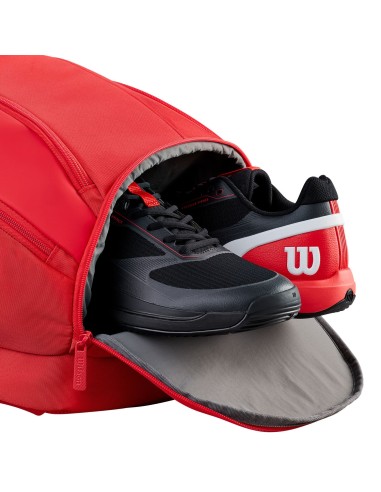Backpack Wilson Super Tour Padel 2026 Red | Padelmania