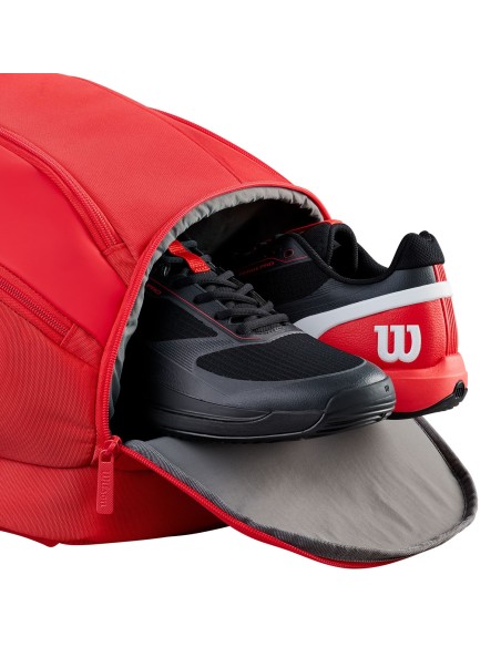 Mochila Wilson Super Tour Pádel 2026 Rojo | Padelmania