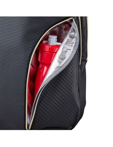 Backpack Wilson Defy V1 Padel Black/Gold | Padelmania