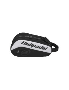 Neceser Bullpadel D.case Negro/Blanco | Padelmania