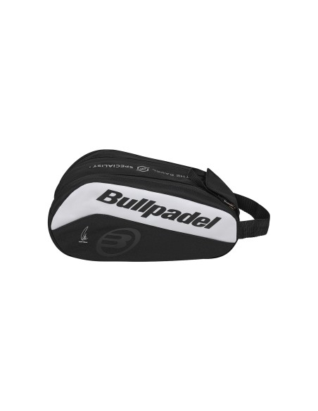 Neceser Bullpadel D.case Negro/Blanco | Padelmania
