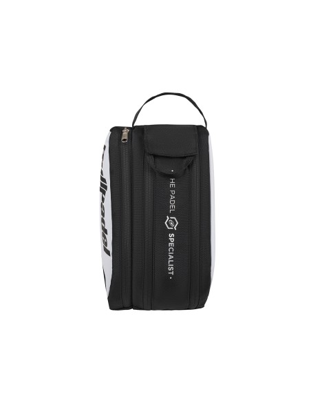 Neceser Bullpadel D.case Negro/Blanco | Padelmania