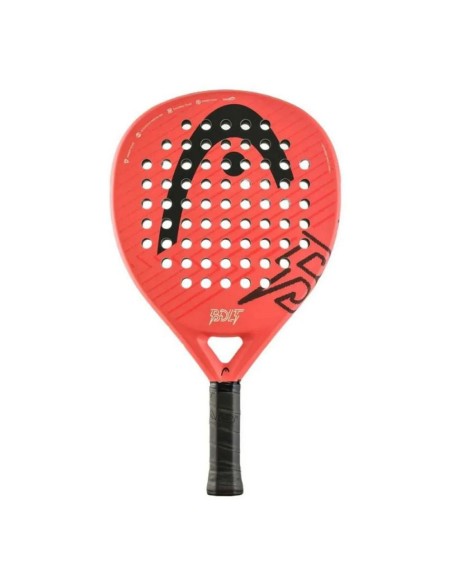 Head Bolt 2026 Rojo/Negro | Padelmania