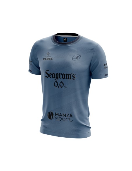 Camiseta Bullpadel Prior Paquito Navarro | Padelmania 