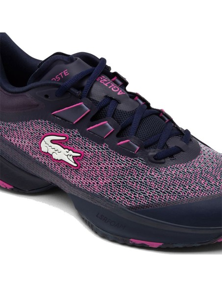 Lacoste -Lacoste Medvedev Ag-Lt23 Ultra Clay Navy Blue 49Sma0140