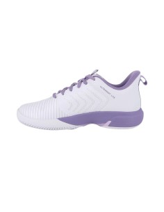 Kswiss Ultrashot Light Clay Branco Roxo Mulher | PadelMania 2
