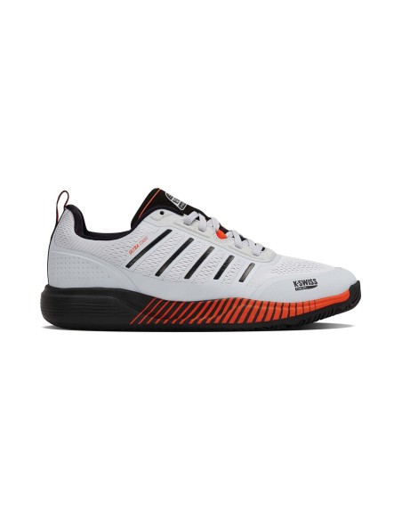 Kswiss Ultra Court Pádel Blanco/Lava Neón | PadelMania