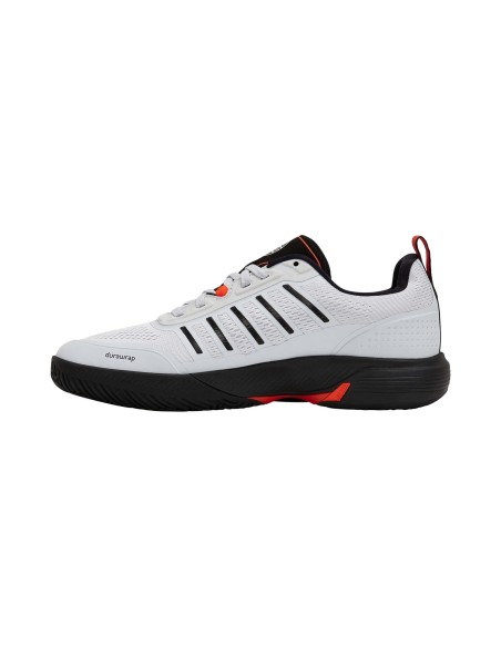Kswiss Ultra Court Paddle White/Neon Lava | PadelMania