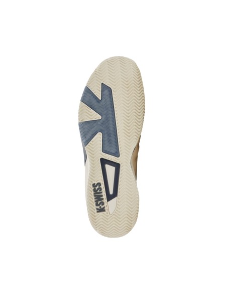 K-swiss K-Frame Speed Ruble Clay Cream | PadelMania
