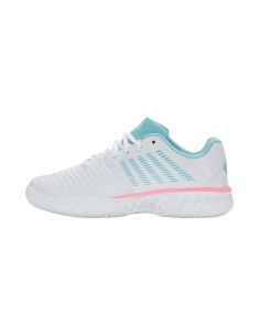 Kswiss Express Light 3 Padel White/Blue/Pink Women | PadelMania 2