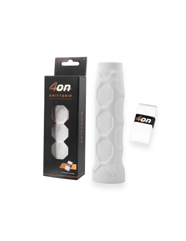 4ON TOTALGRIP -Overgrip 4On Swiftgrip 0040195 Branco