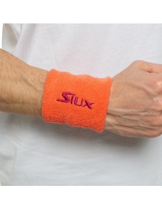 Siux -Pack 2 Munhequeiras Siux Reveal Laranja/Fúcsia Ss25 2