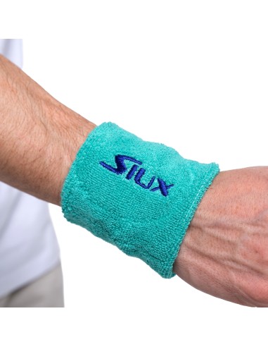 Siux -Pack 2 Muñequeras Siux Reveal Turquesa