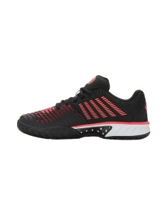 Kswiss Express Light 3 Padel Preto/Lava Neon | PadelMania 2