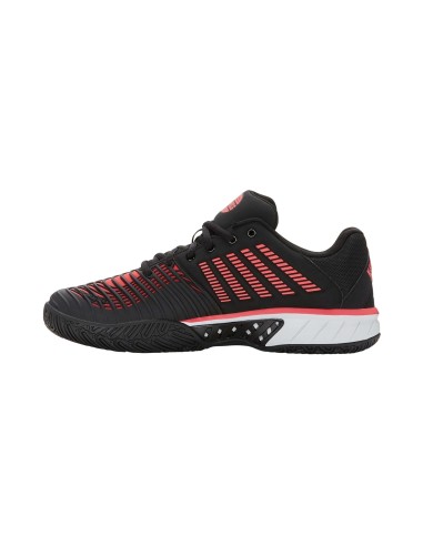 Kswiss Express Light 3 Padel Black/Neon Lava | PadelMania