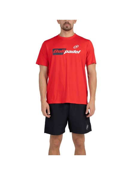 Camiseta Bullpadel Bpcm-Pn06 Exclusiva | PadelMania