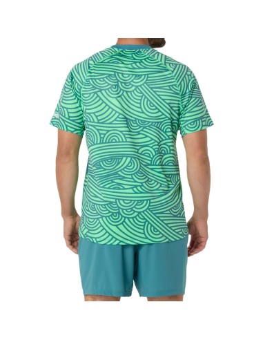 Camiseta Asics Court All Over Print | Padelmania 