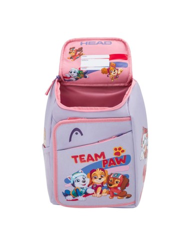 Head -Backpack Head Paw Patrol Lila Junior
