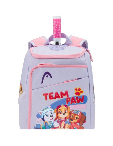 Head -Backpack Head Paw Patrol Lila Junior