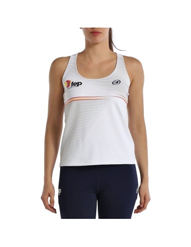 Camiseta Alças Bullpadel Funi Mulher | PadelMania