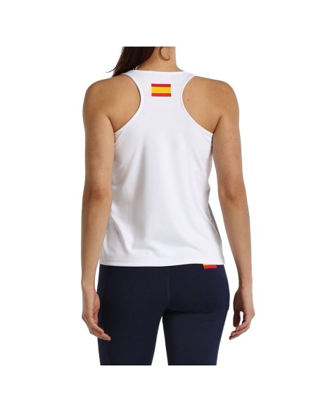 T-Shirt Bullpadel Funi Women's Tank Top | PadelMania
