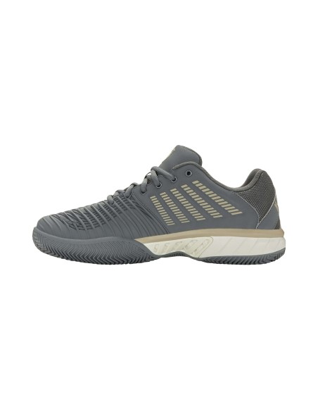 K-swiss Express Light 3 Gray Clay | PadelMania