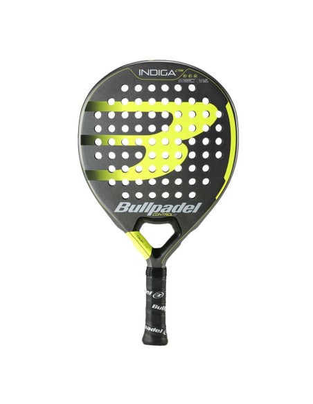 Bullpadel Indiga control 2022 Padel Racket | PadelMania