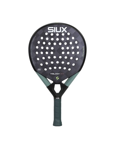 Siux Trilogy Pro Noir Fog 2026 | PadelMania