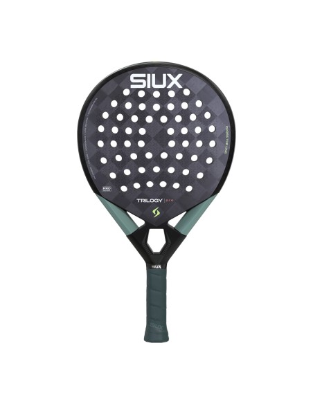 Siux Trilogy Pro Noir Fog 2026 | PadelMania