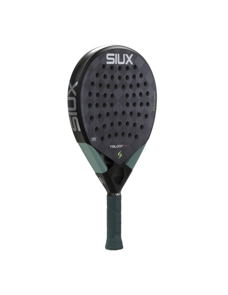 Siux Trilogy Pro Noir Fog 2026 | PadelMania