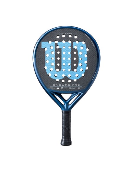 Wilson Endure Pro V1 Blue Momo González | PadelMania