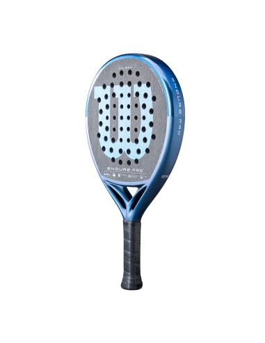 Wilson Endure Pro V1 Blue Momo González | PadelMania