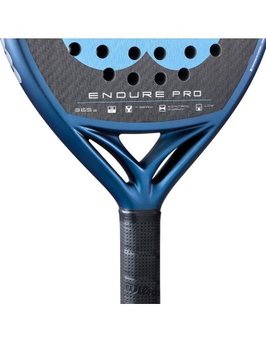 Wilson Endure Pro V1 Blue Momo González | PadelMania