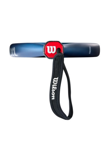 Wilson Endure Pro V1 Blue Momo González | PadelMania