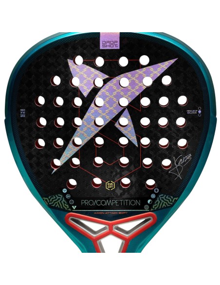 Drop Shot Axion Attack Soft | Padelmania